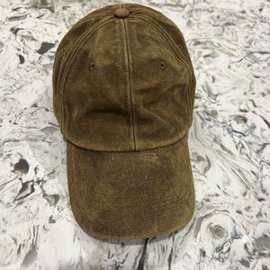 Polo Ralph Lauren Leather Ball Cap